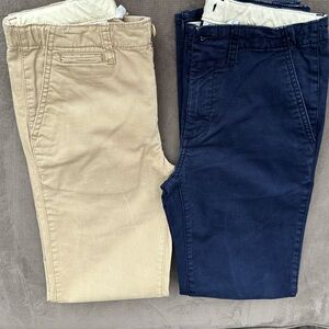 GAP Kids Casual Bottoms - Tan and Navy bundle